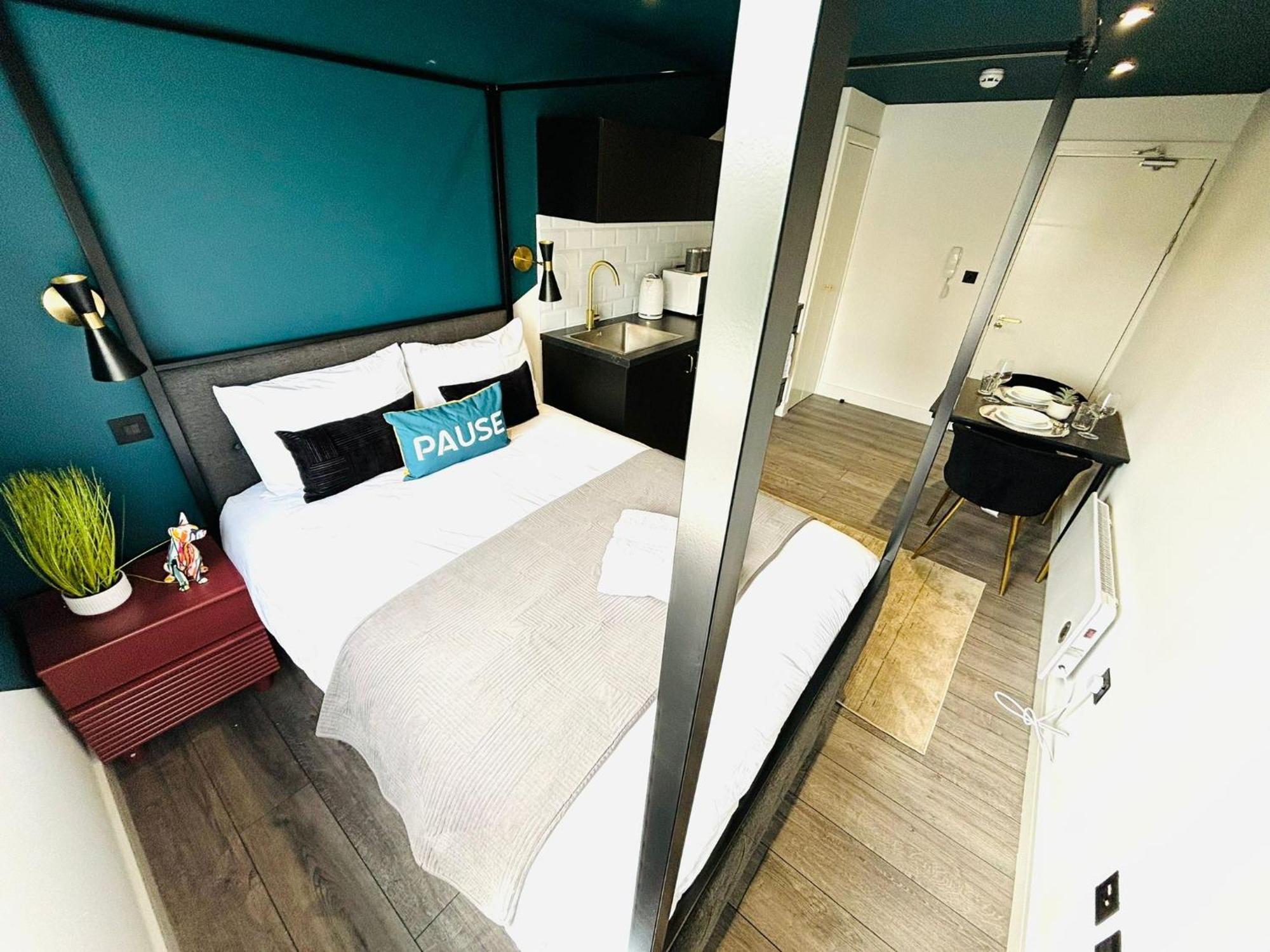 London 31 Central Studio, Ideal For Tourists Top Locations Exteriör bild