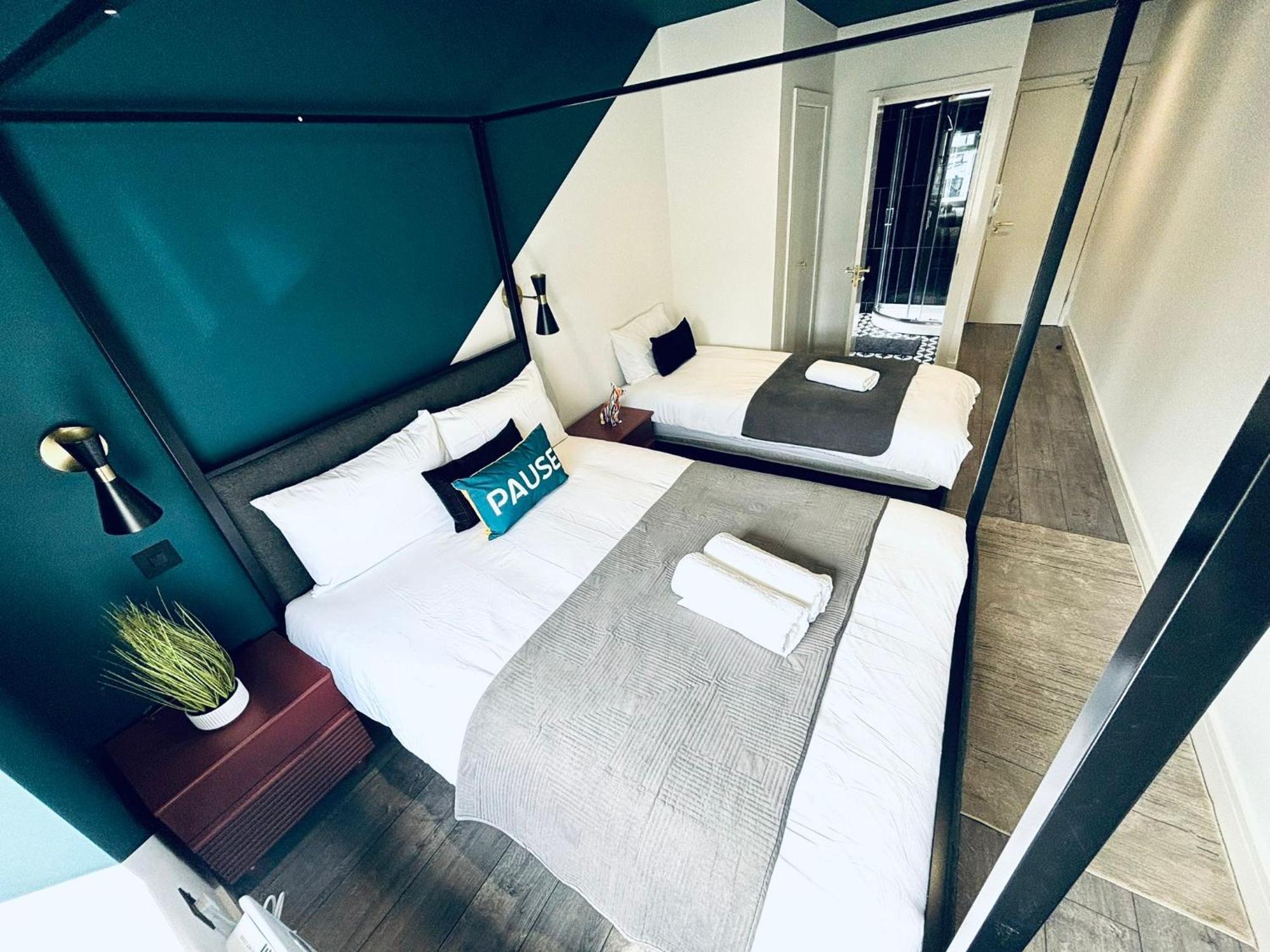 London 31 Central Studio, Ideal For Tourists Top Locations Exteriör bild