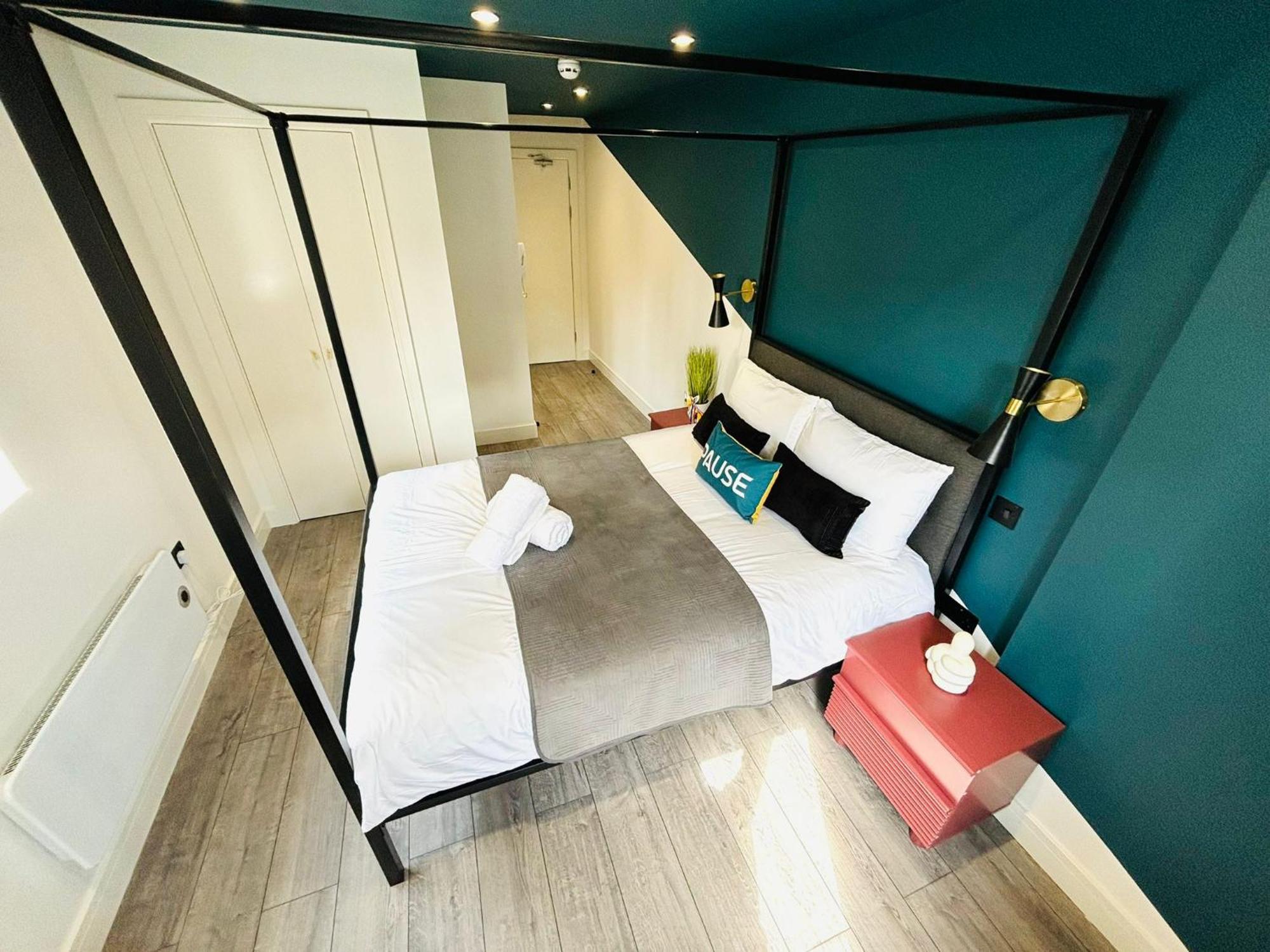 London 31 Central Studio, Ideal For Tourists Top Locations Exteriör bild